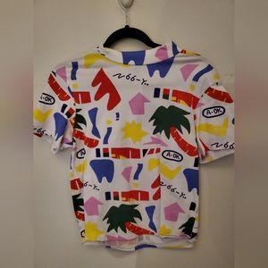 Nooworks Snack Time Mock neck